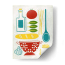 Cena Del Domingo - Chariklia Zarris | Cuadro decorativo de Canvas Lab