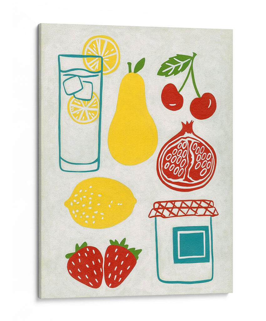 Picnic De Domingo - Chariklia Zarris | Cuadro decorativo de Canvas Lab