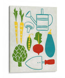 Jardín De Domingo - Chariklia Zarris | Cuadro decorativo de Canvas Lab