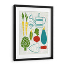 Jardín De Domingo - Chariklia Zarris | Cuadro decorativo de Canvas Lab