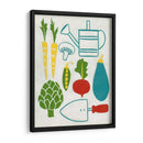 Jardín De Domingo - Chariklia Zarris | Cuadro decorativo de Canvas Lab