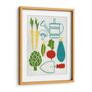 Jardín De Domingo - Chariklia Zarris | Cuadro decorativo de Canvas Lab