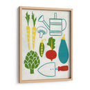 Jardín De Domingo - Chariklia Zarris | Cuadro decorativo de Canvas Lab