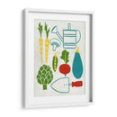 Jardín De Domingo - Chariklia Zarris | Cuadro decorativo de Canvas Lab