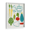 Jardín De Domingo - Chariklia Zarris | Cuadro decorativo de Canvas Lab