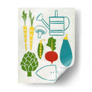 Jardín De Domingo - Chariklia Zarris | Cuadro decorativo de Canvas Lab