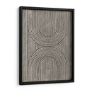 Grooves De Cedro Ii - Vanna Lam | Cuadro decorativo de Canvas Lab