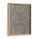 Grooves De Cedro Ii - Vanna Lam | Cuadro decorativo de Canvas Lab