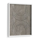 Grooves De Cedro Ii - Vanna Lam | Cuadro decorativo de Canvas Lab