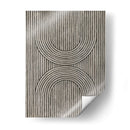 Grooves De Cedro Ii - Vanna Lam | Cuadro decorativo de Canvas Lab