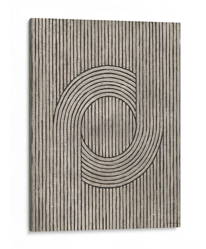 Cedar Grooves Iii - Vanna Lam | Cuadro decorativo de Canvas Lab