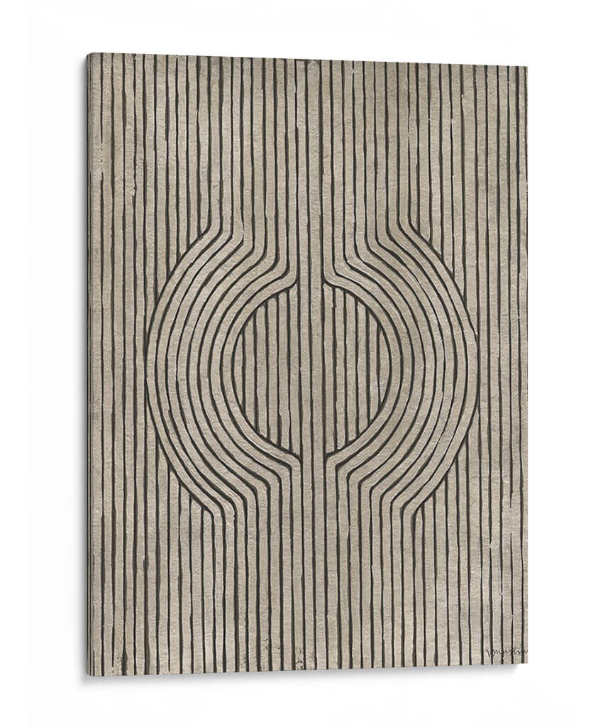 Grooves De Cedro Iv - Vanna Lam | Cuadro decorativo de Canvas Lab