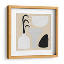 Abstracción Pálida Personalizada Iii - Melissa Wang | Cuadro decorativo de Canvas Lab