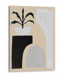 Abstracción Pálida Personalizada I - Melissa Wang | Cuadro decorativo de Canvas Lab