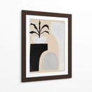 Abstracción Pálida Personalizada I - Melissa Wang | Cuadro decorativo de Canvas Lab