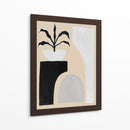 Abstracción Pálida Personalizada I - Melissa Wang | Cuadro decorativo de Canvas Lab