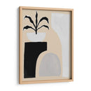 Abstracción Pálida Personalizada I - Melissa Wang | Cuadro decorativo de Canvas Lab