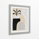 Abstracción Pálida Personalizada I - Melissa Wang | Cuadro decorativo de Canvas Lab