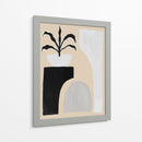 Abstracción Pálida Personalizada I - Melissa Wang | Cuadro decorativo de Canvas Lab