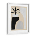 Abstracción Pálida Personalizada I - Melissa Wang | Cuadro decorativo de Canvas Lab