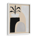 Abstracción Pálida Personalizada I - Melissa Wang | Cuadro decorativo de Canvas Lab