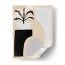 Abstracción Pálida Personalizada I - Melissa Wang | Cuadro decorativo de Canvas Lab