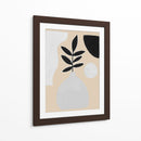 Abstracción Pálida Personalizada Iv - Melissa Wang | Cuadro decorativo de Canvas Lab
