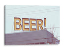 Hora de una cerveza | Cuadro decorativo de Canvas Lab