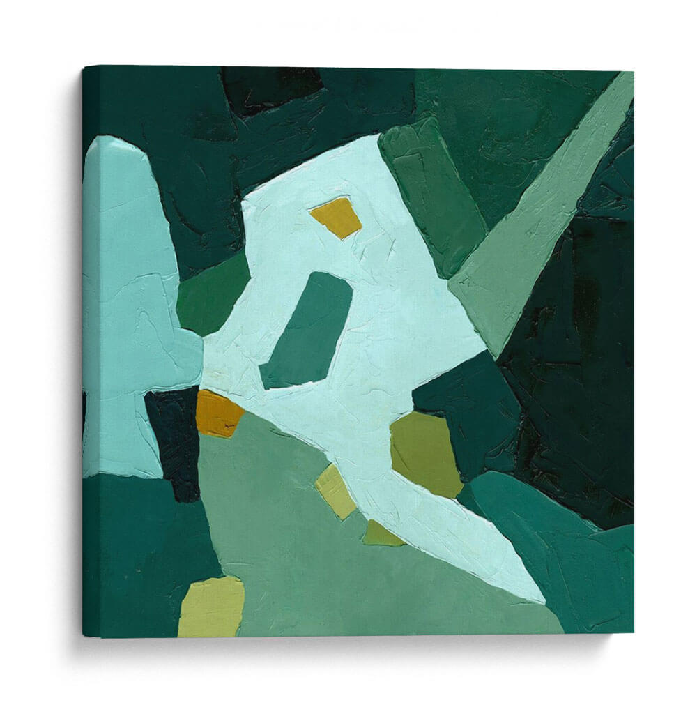 Paleta Abstracta I - Gerard Paul Deshayes | Cuadro decorativo de Canvas Lab