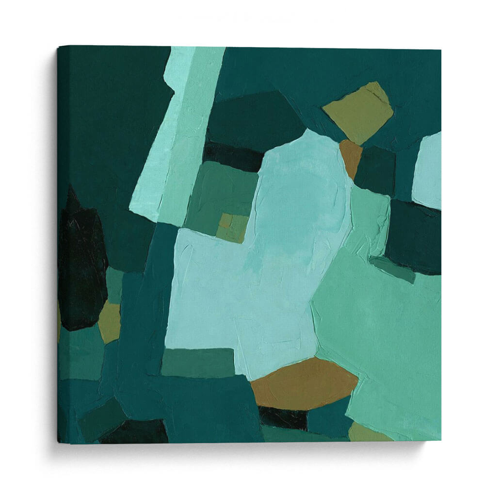 Paleta Abstracta Ii - Gerard Paul Deshayes | Cuadro decorativo de Canvas Lab