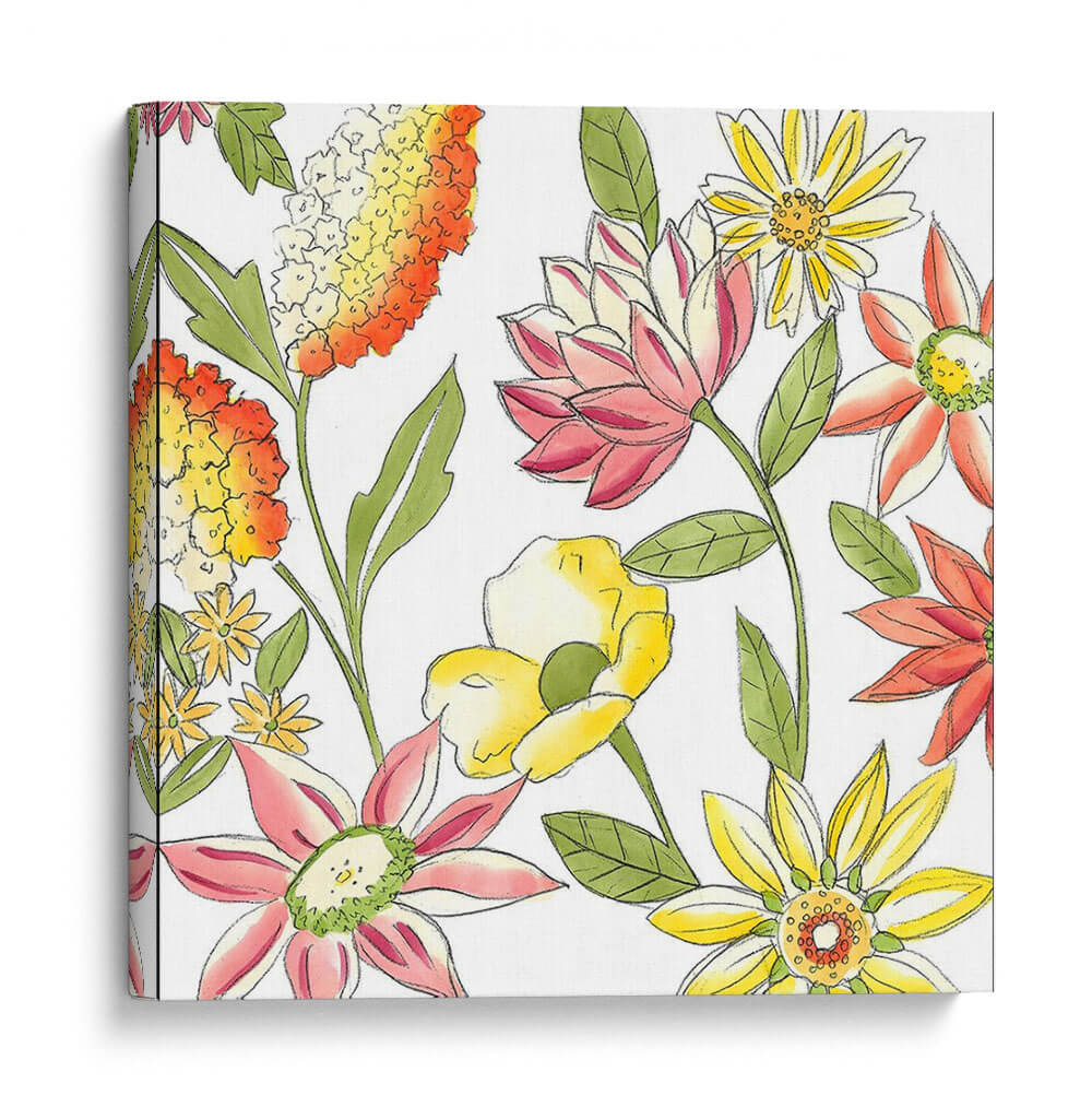 Bouquet Garden I - Chariklia Zarris | Cuadro decorativo de Canvas Lab