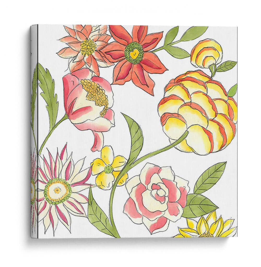 Bouquet Garden Ii - Chariklia Zarris | Cuadro decorativo de Canvas Lab