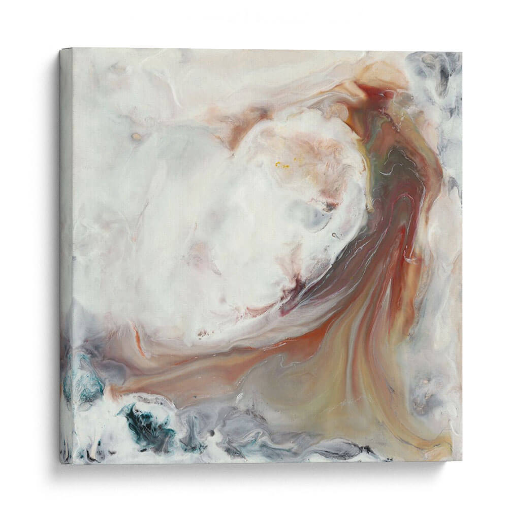 Iluminación De La Tierra - Lila Bramma | Cuadro decorativo de Canvas Lab