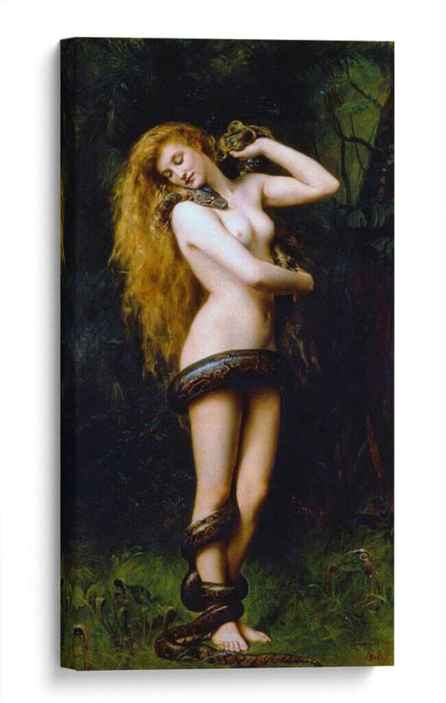 Lilith - John Collier | Cuadro decorativo de Canvas Lab