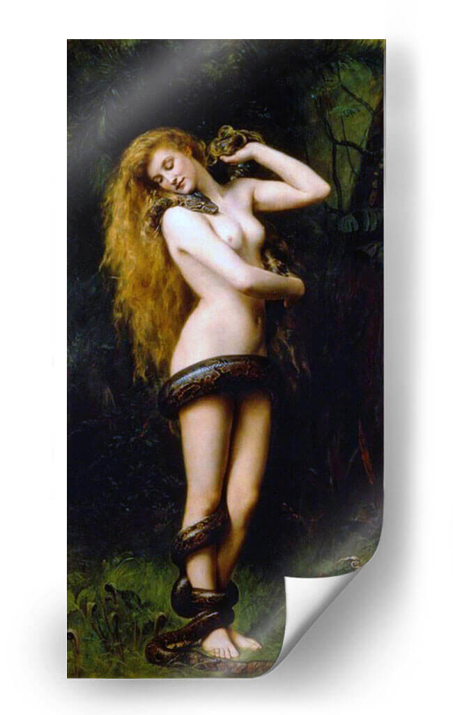 Lilith - John Collier | Cuadro decorativo de Canvas Lab