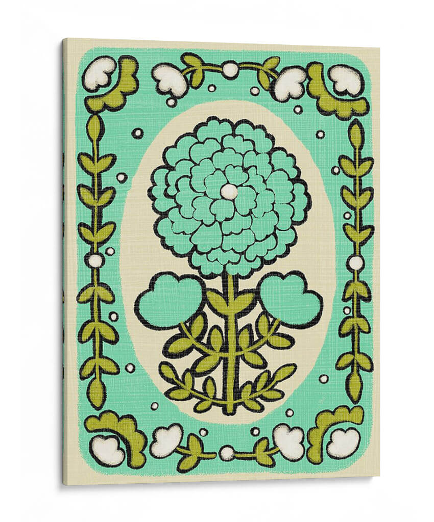 Gouache Florals I - Chariklia Zarris | Cuadro decorativo de Canvas Lab