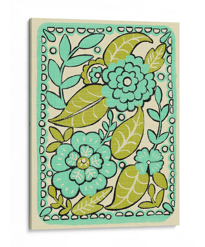 Gouache Florals Ii - Chariklia Zarris | Cuadro decorativo de Canvas Lab