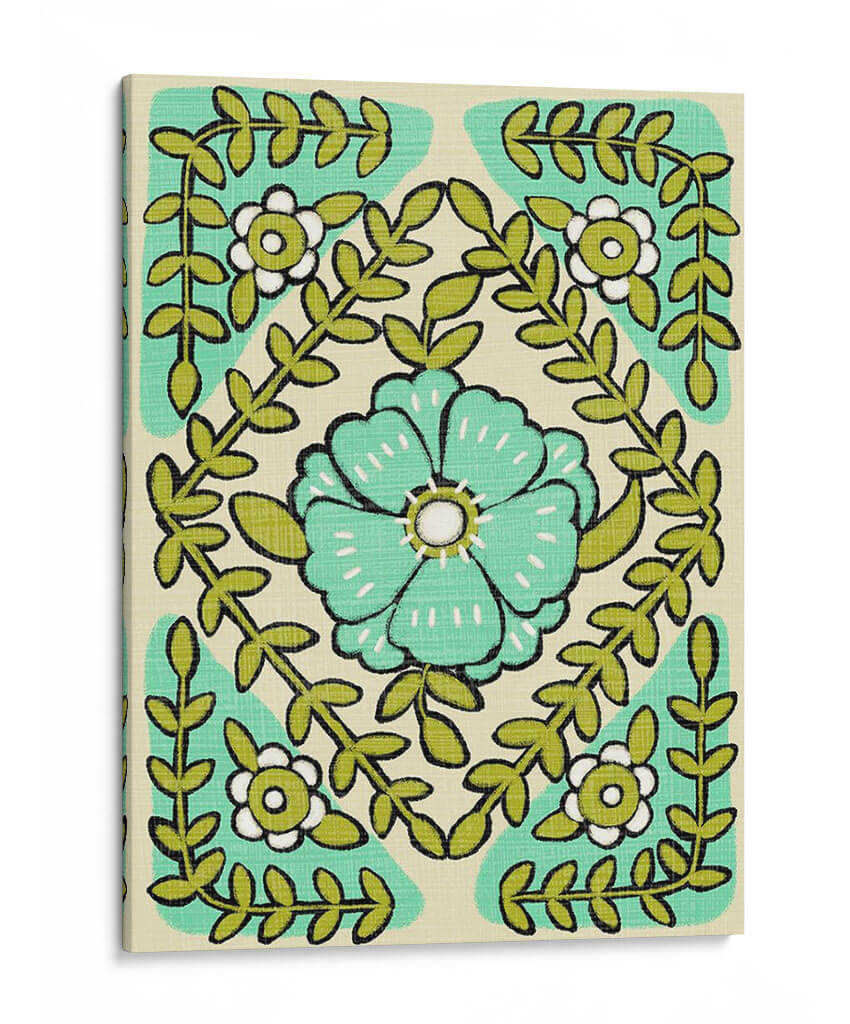 Gouache Florals Iv - Chariklia Zarris | Cuadro decorativo de Canvas Lab