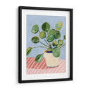 Planta En Rosa I - Victoria Borges | Cuadro decorativo de Canvas Lab