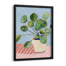 Planta En Rosa I - Victoria Borges | Cuadro decorativo de Canvas Lab