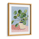 Planta En Rosa I - Victoria Borges | Cuadro decorativo de Canvas Lab