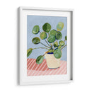 Planta En Rosa I - Victoria Borges | Cuadro decorativo de Canvas Lab