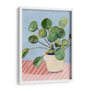 Planta En Rosa I - Victoria Borges | Cuadro decorativo de Canvas Lab