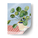 Planta En Rosa I - Victoria Borges | Cuadro decorativo de Canvas Lab