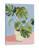 Planta En Rosa Ii - Victoria Borges | Cuadro decorativo de Canvas Lab