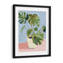 Planta En Rosa Ii - Victoria Borges | Cuadro decorativo de Canvas Lab