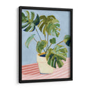 Planta En Rosa Ii - Victoria Borges | Cuadro decorativo de Canvas Lab