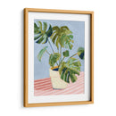 Planta En Rosa Ii - Victoria Borges | Cuadro decorativo de Canvas Lab