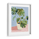 Planta En Rosa Ii - Victoria Borges | Cuadro decorativo de Canvas Lab