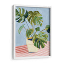 Planta En Rosa Ii - Victoria Borges | Cuadro decorativo de Canvas Lab